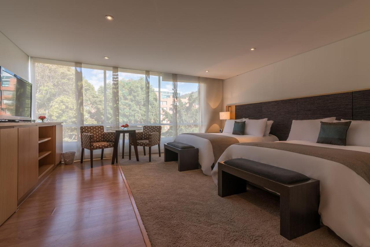 Отель Faranda Collection Bogota, A Member Of Radisson Individuals Экстерьер фото