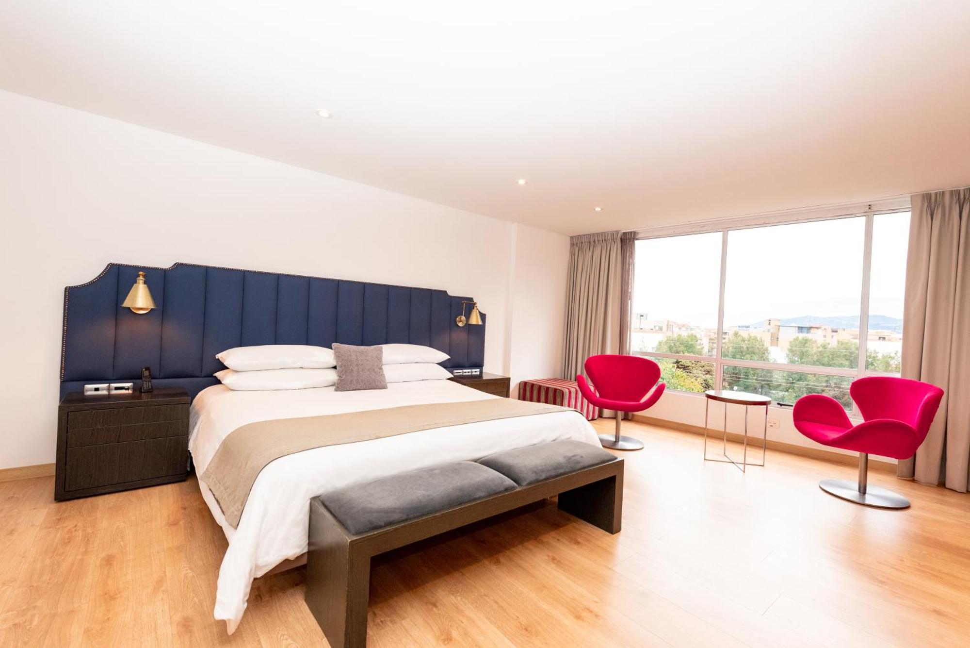 Отель Faranda Collection Bogota, A Member Of Radisson Individuals Экстерьер фото